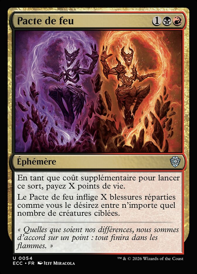 Pacte de feu