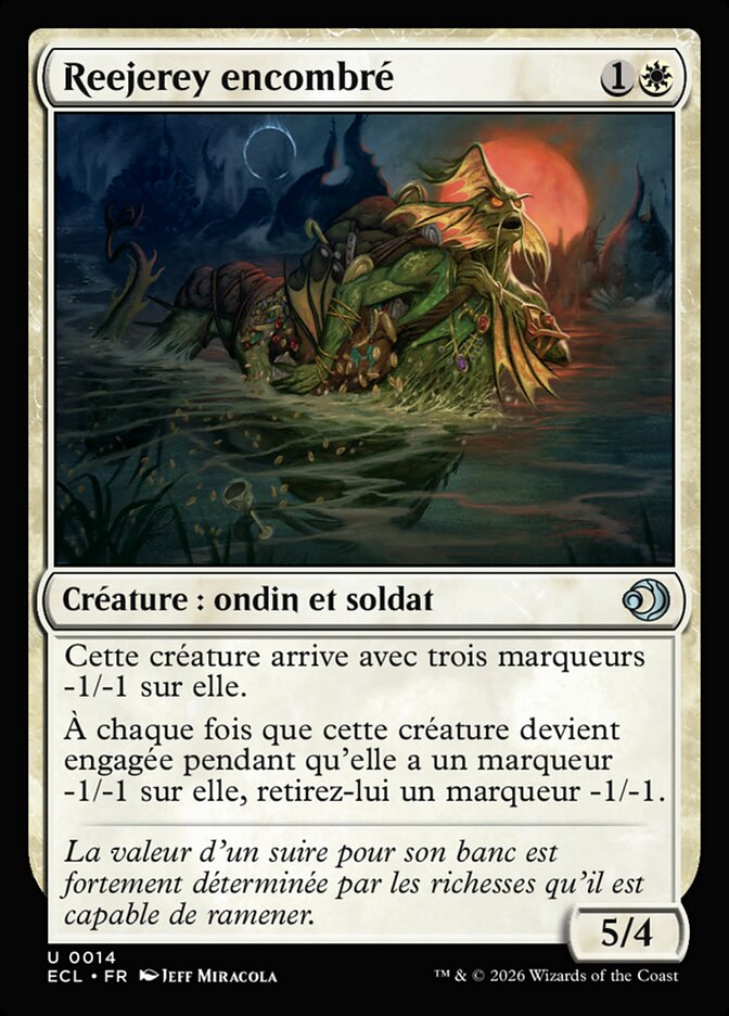 Reejerey encombré
