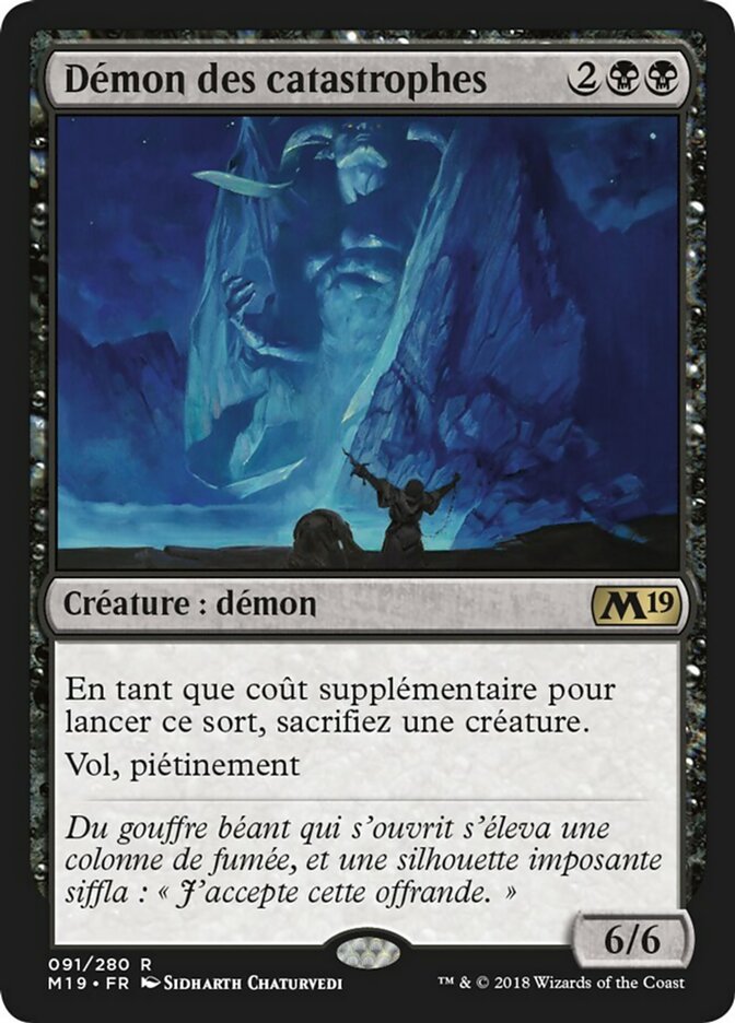Démon des catastrophes