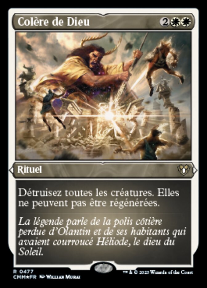 Colère de Dieu