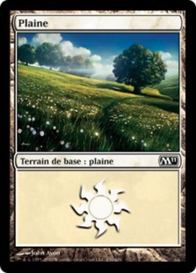 Plaine