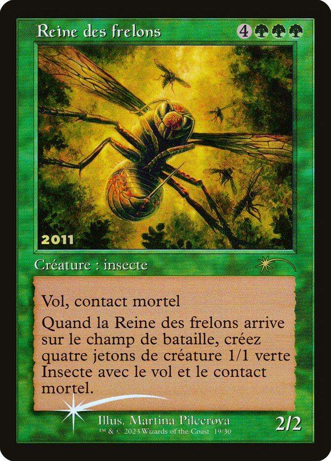 Reine des frelons