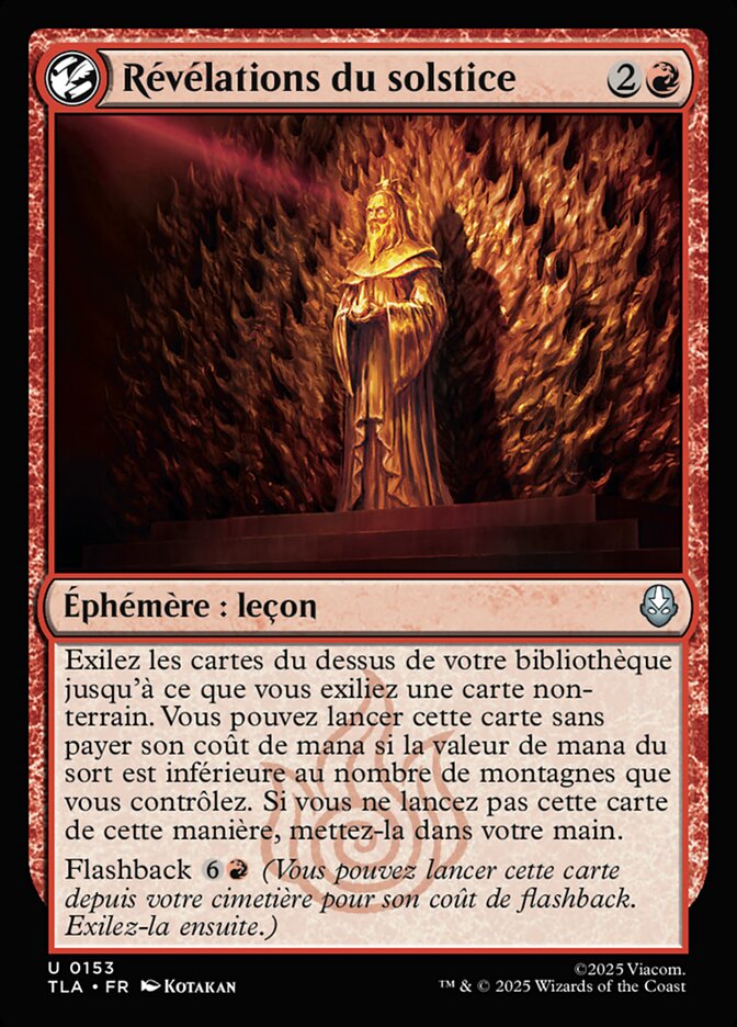 Révélations du solstice