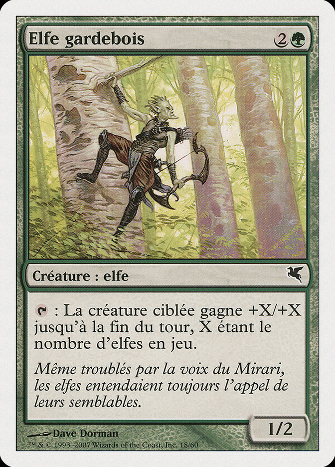 Elfe gardebois