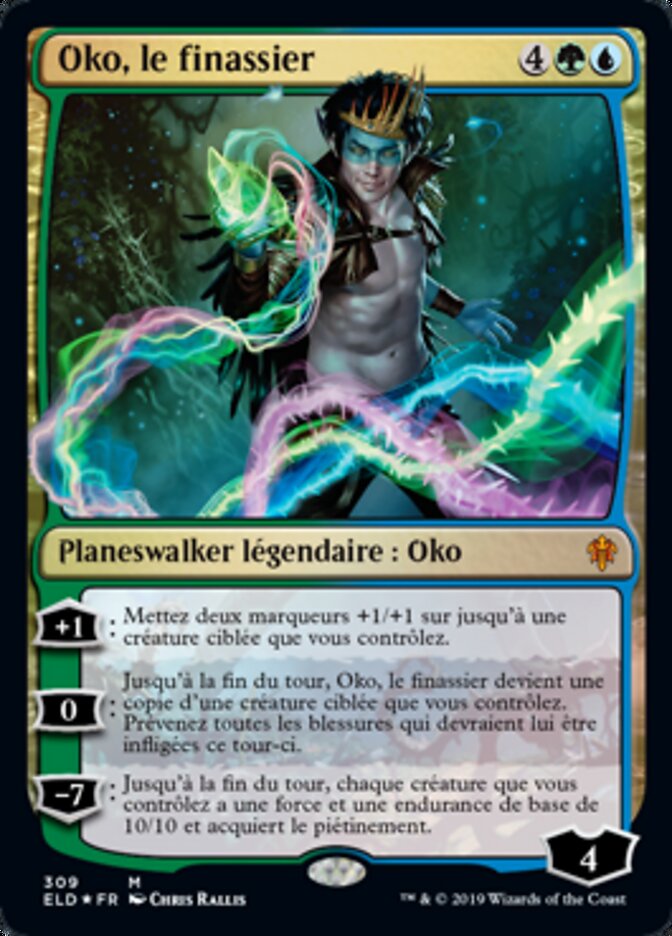 Oko, le finassier