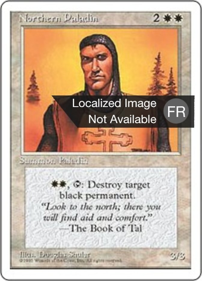 Paladin du nord