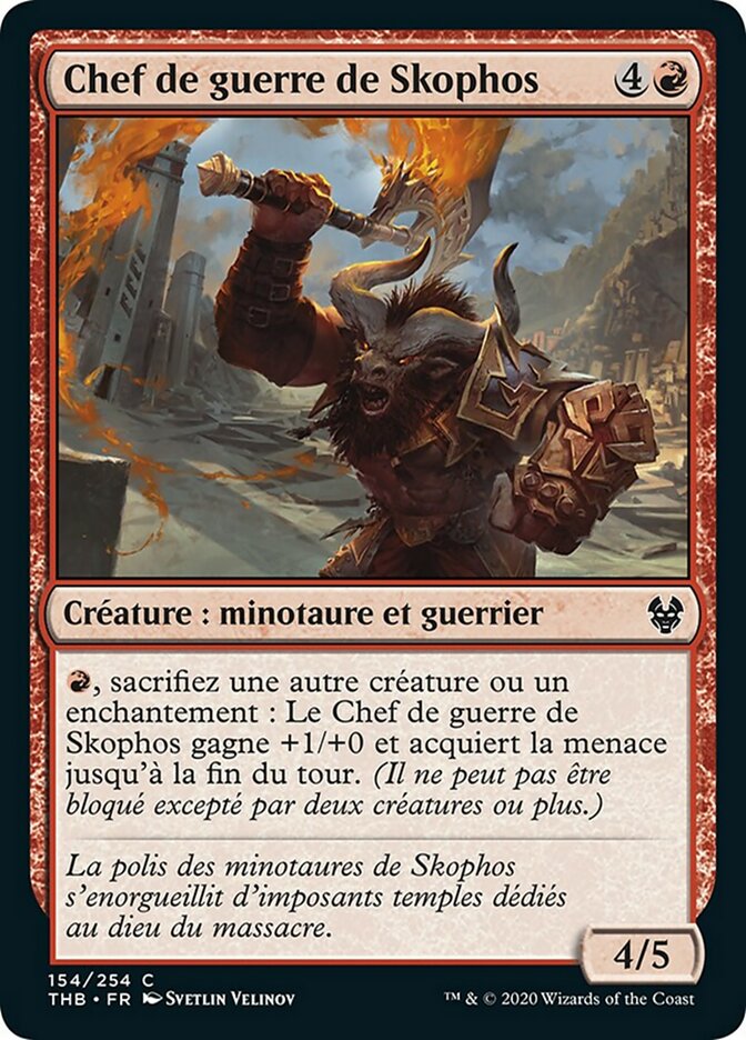 Chef de guerre de Skophos