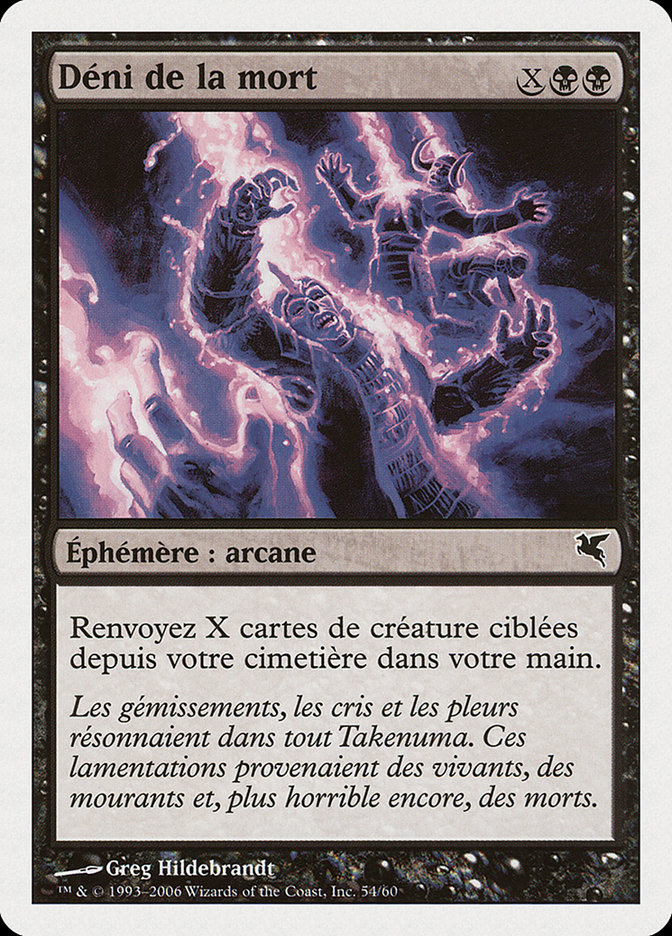 Déni de la mort