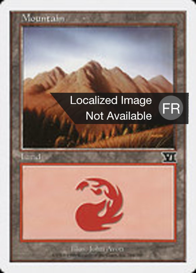 Montagne