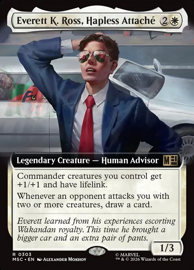 Everett K. Ross, Hapless Attaché