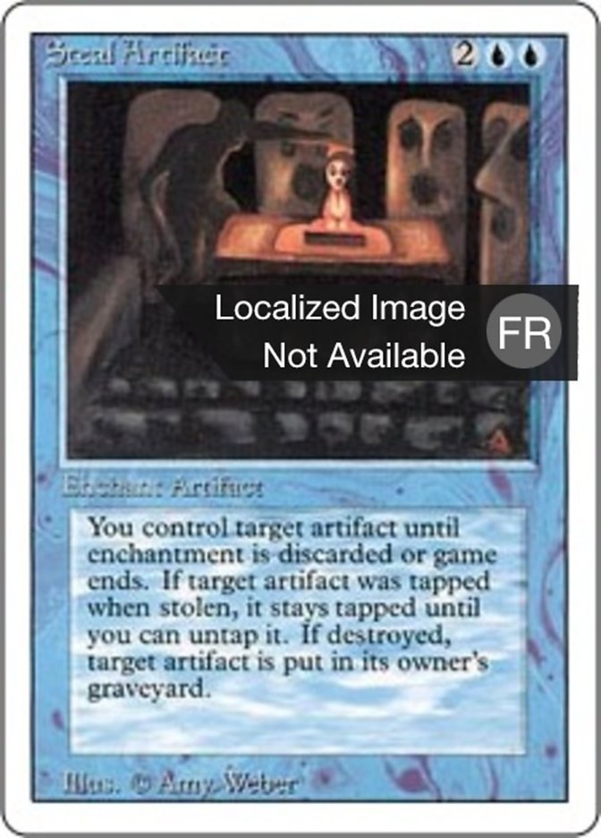 Vol d'artefact