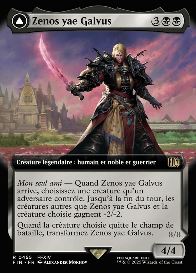 Zenos yae Galvus