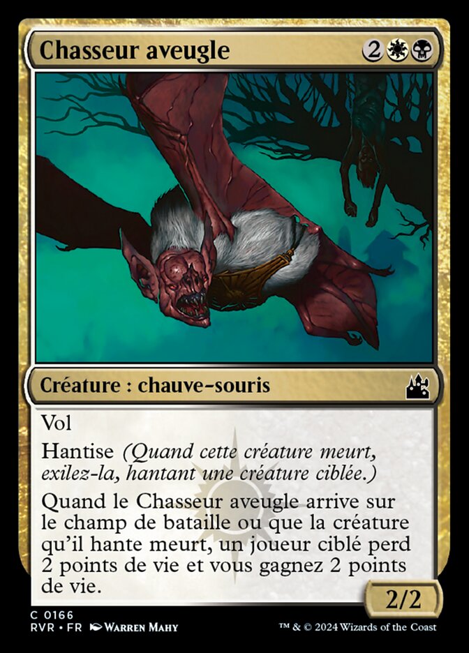 Chasseur aveugle
