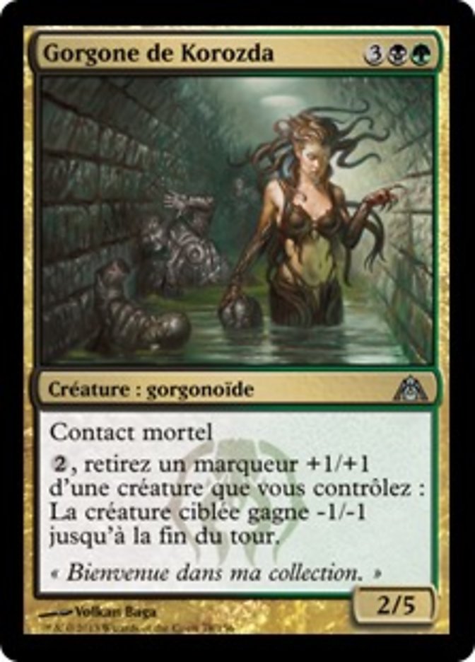 Gorgone de Korozda