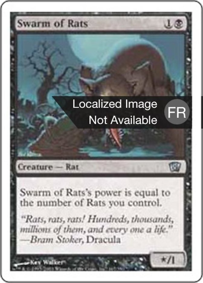 Colonie de rats