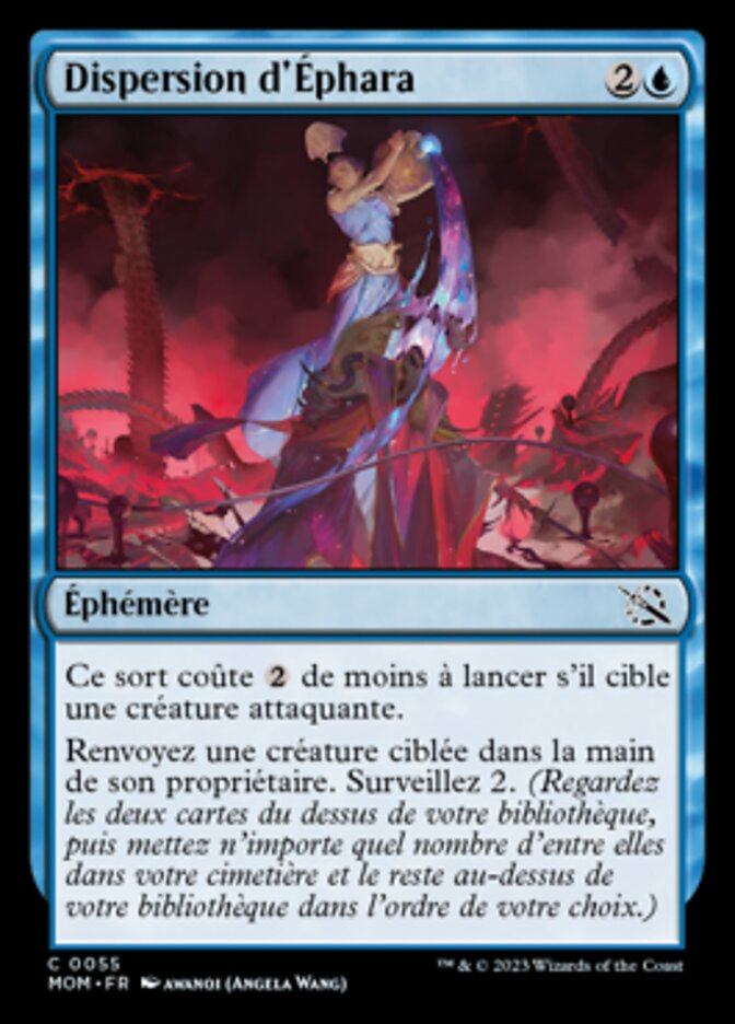 Dispersion d'Éphara