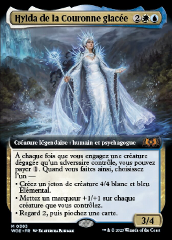 Hylda de la Couronne glacée