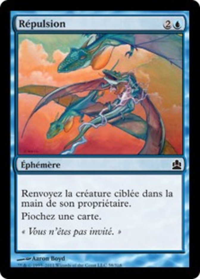 Répulsion