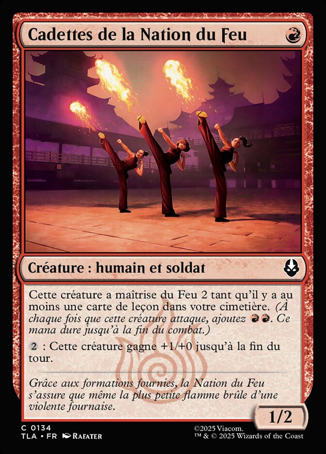 Cadettes de la Nation du Feu
