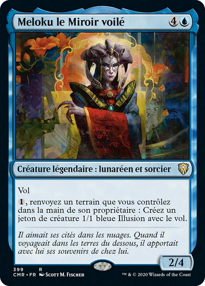 Meloku le Miroir voilé