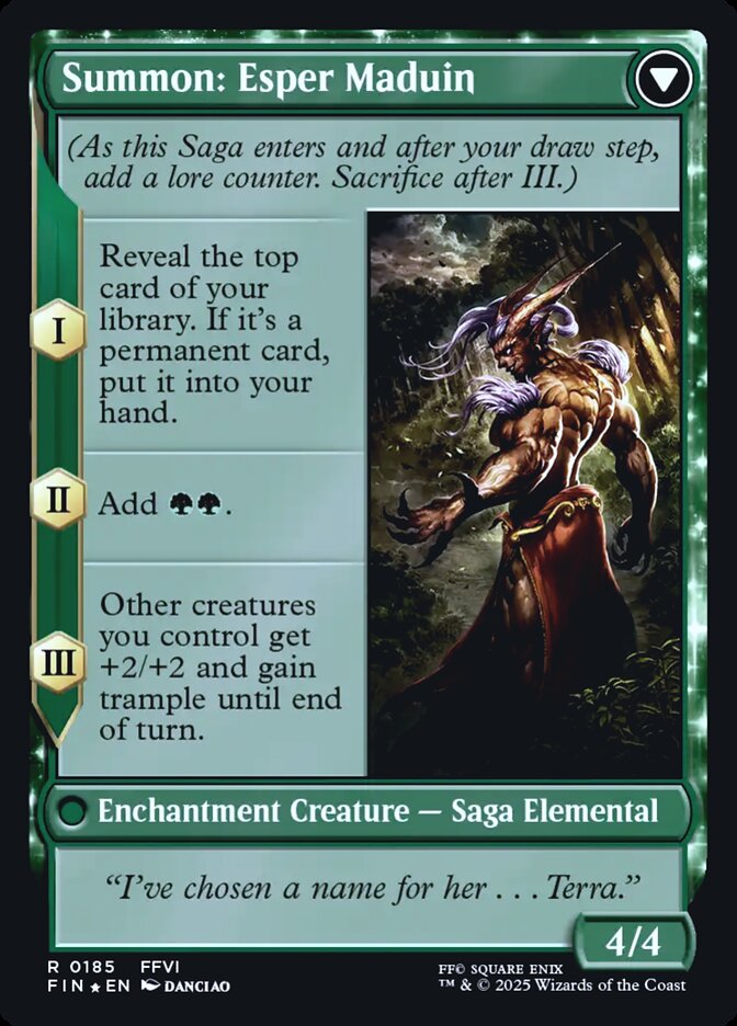 Esper Origins // Summon: Esper Maduin