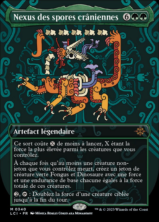 Nexus des spores crâniennes