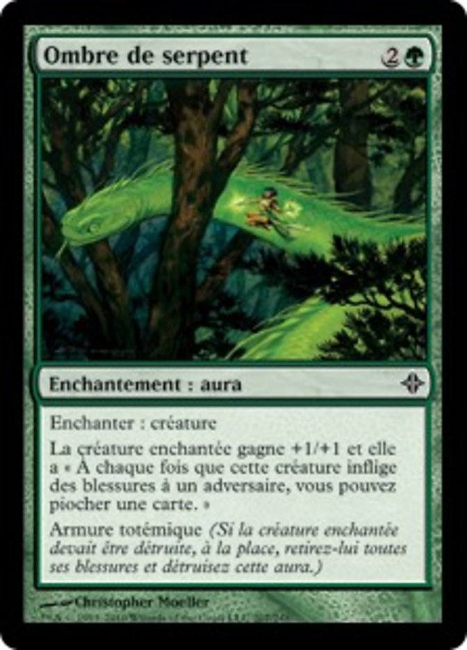 Ombre de serpent