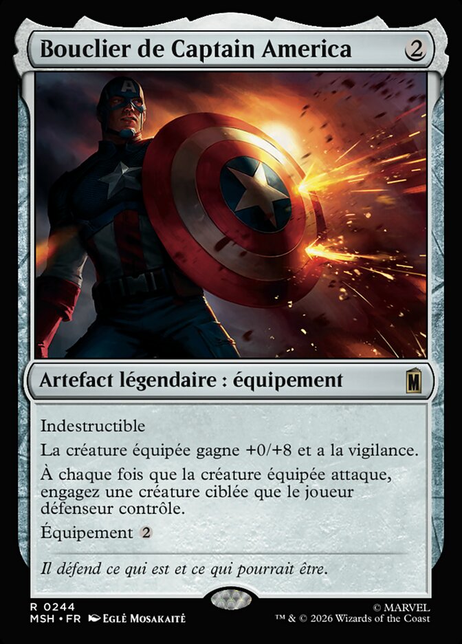 Bouclier de Captain America