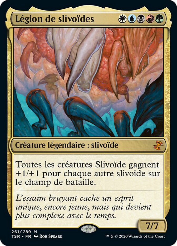Légion de slivoïdes
