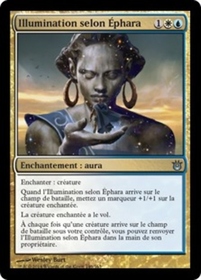 Illumination selon Éphara