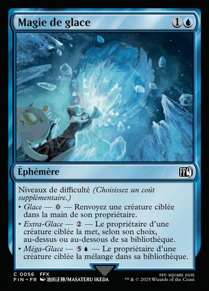Magie de glace