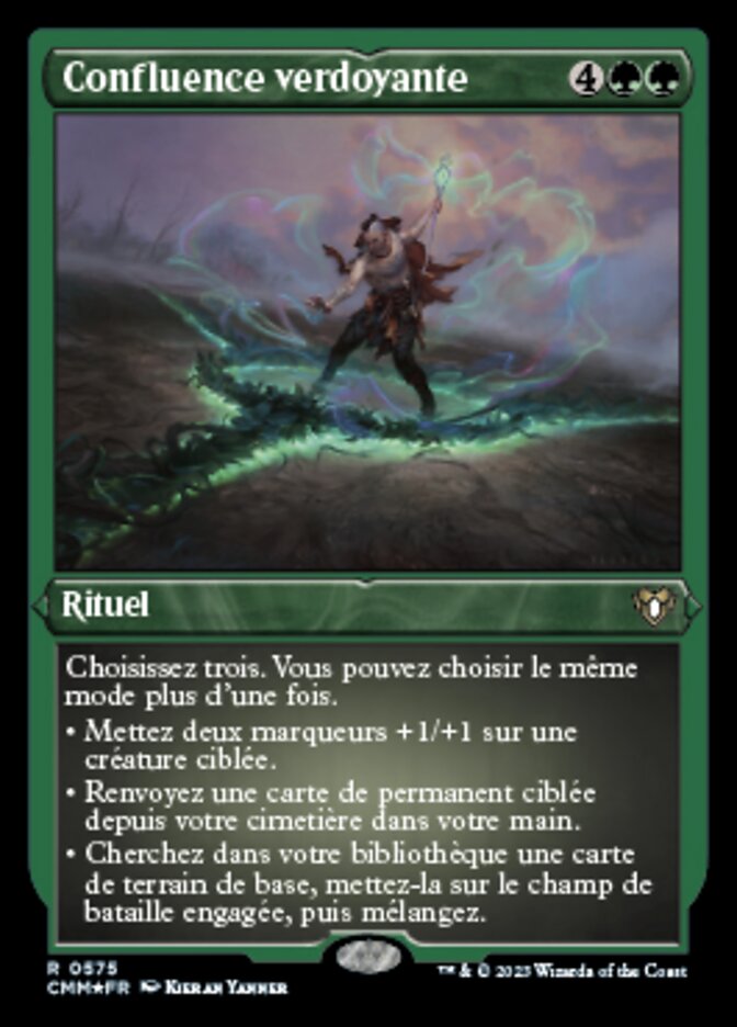 Confluence verdoyante