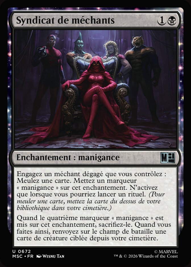 Syndicat de méchants
