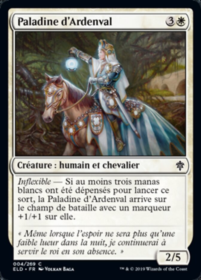 Paladine d'Ardenval