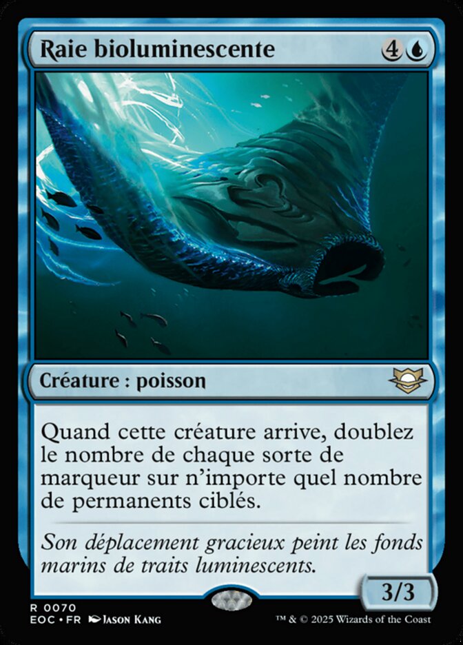 Raie bioluminescente