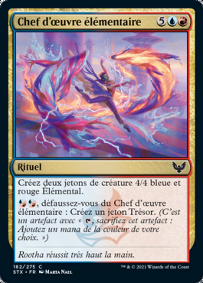 Chef d'œuvre élémentaire