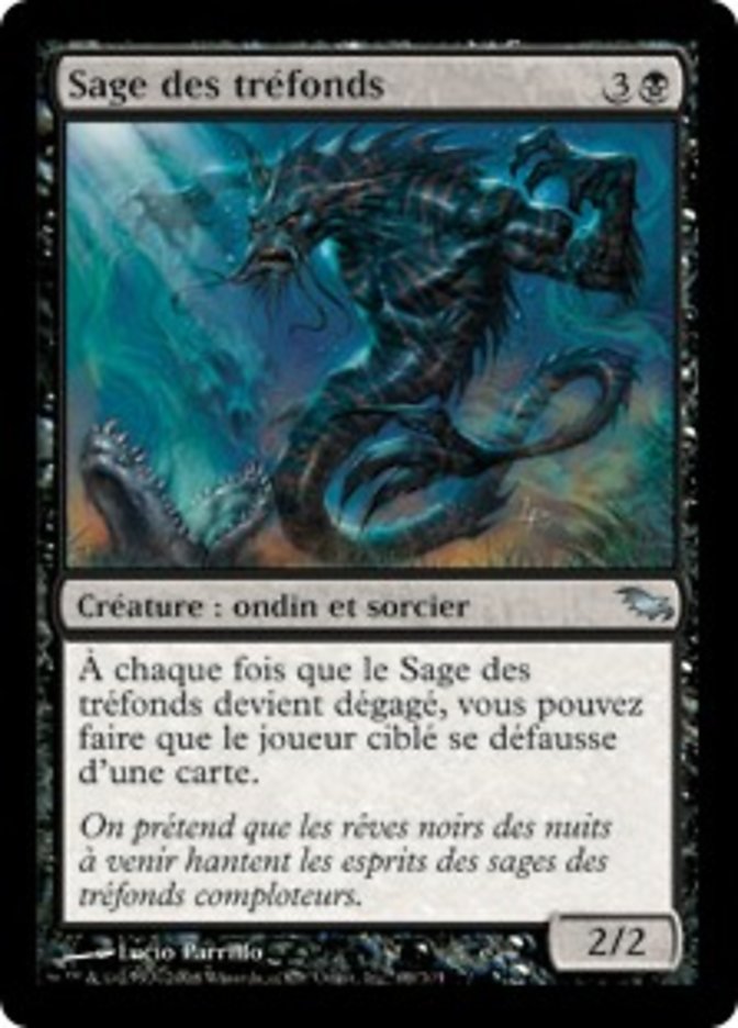 Sage des tréfonds