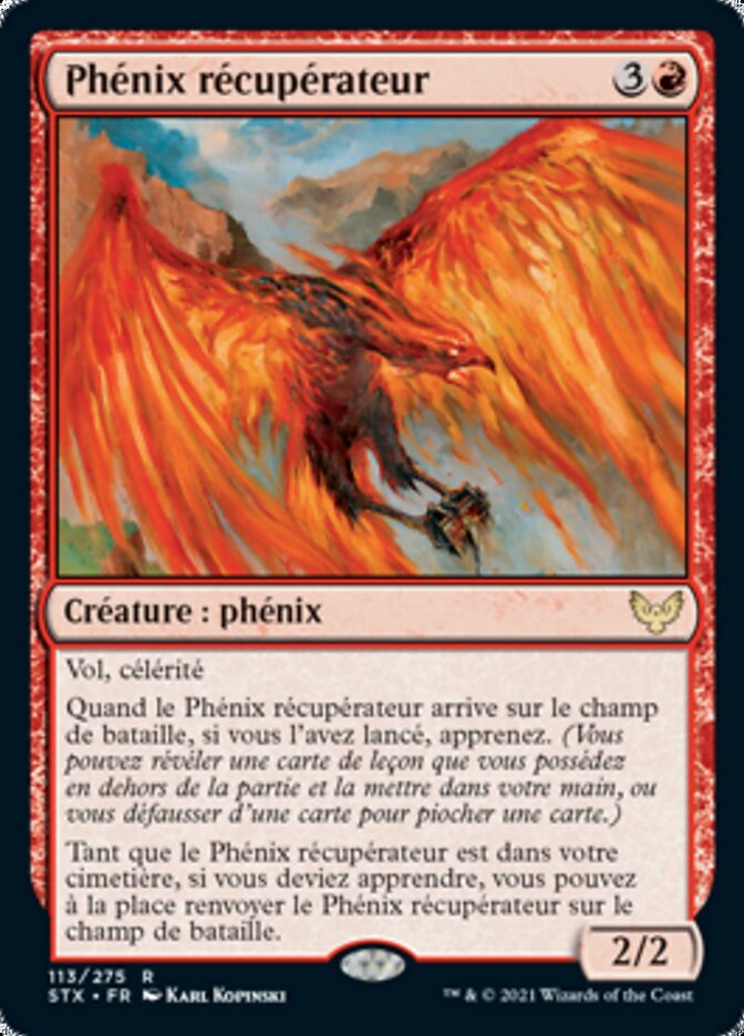 Phénix récupérateur