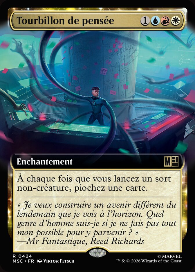 Tourbillon de pensée