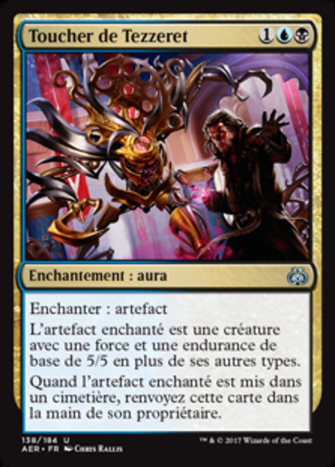Toucher de Tezzeret