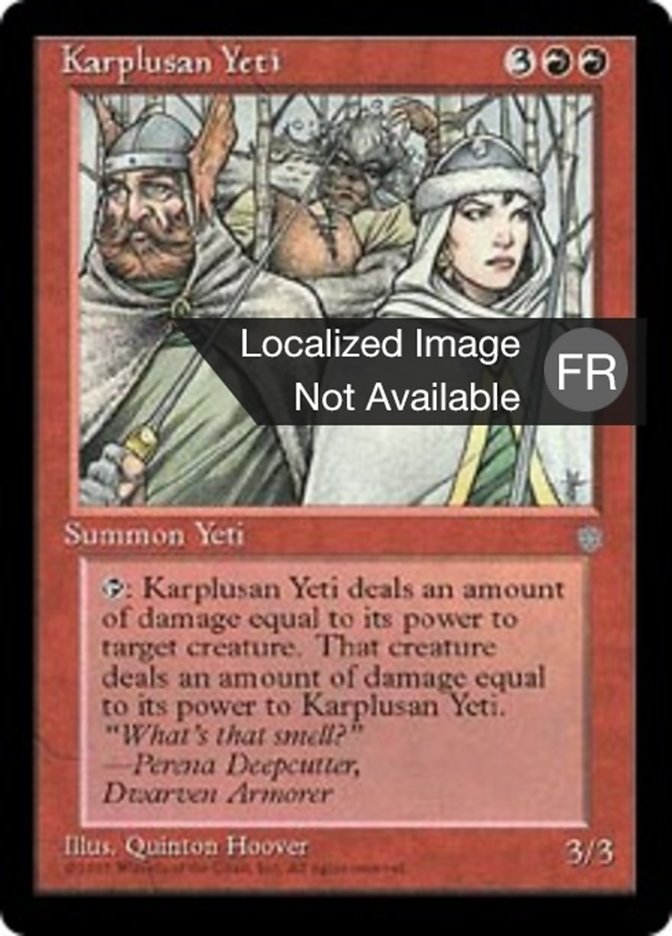 Yeti Karpluséan
