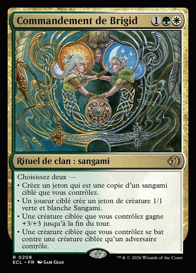 Commandement de Brigid