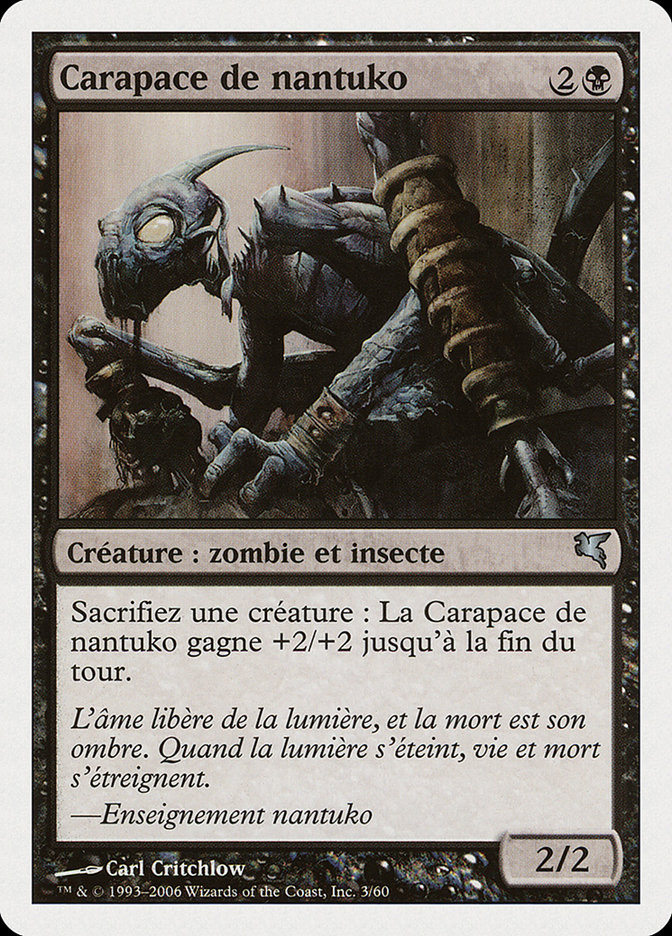 Carapace de nantuko