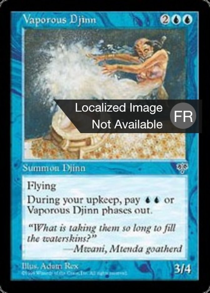 Djinn vaporeux