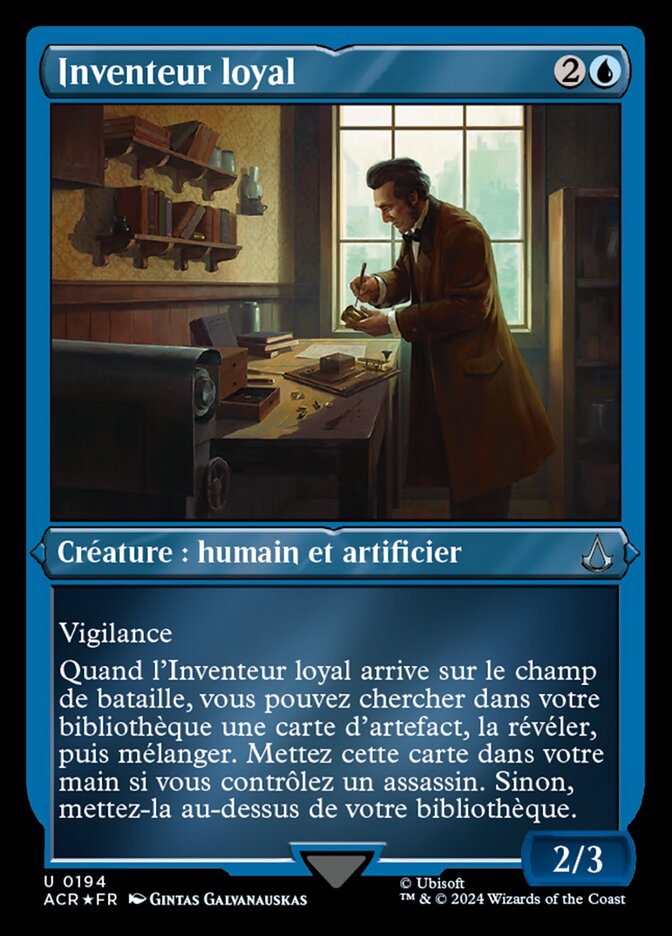 Inventeur loyal