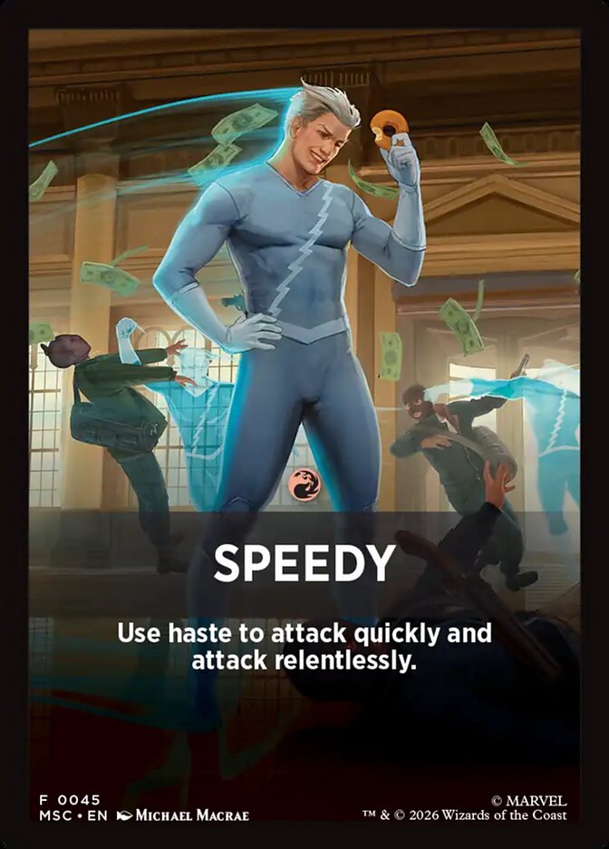 Speedy