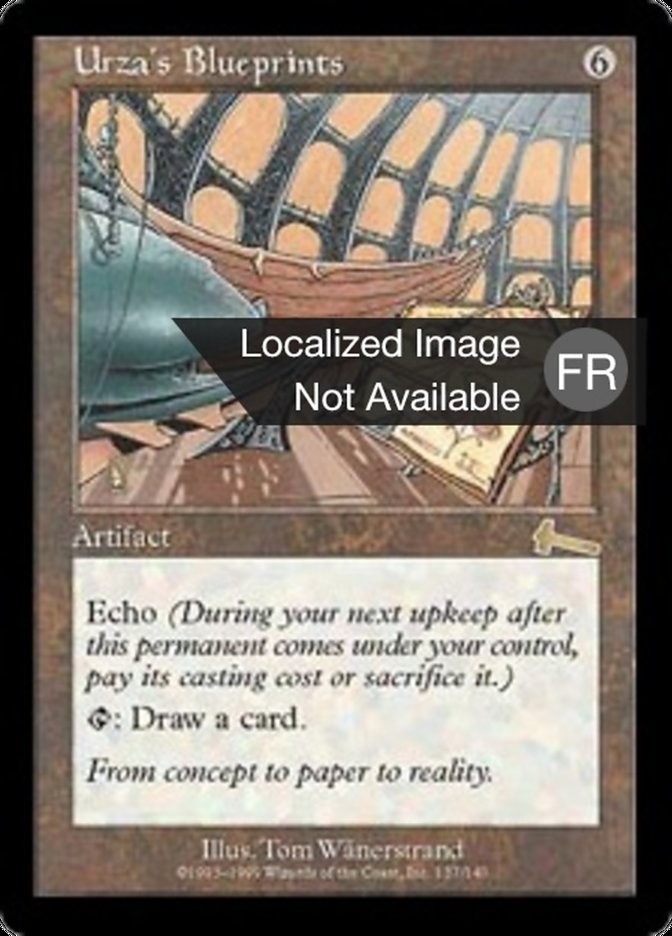 Schémas d'Urza