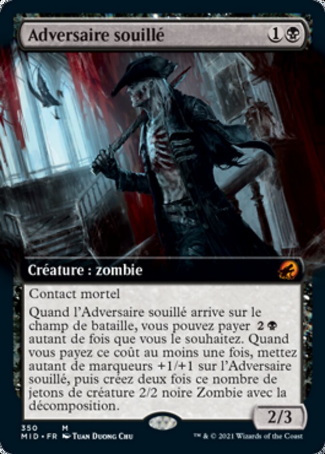 Adversaire souillé