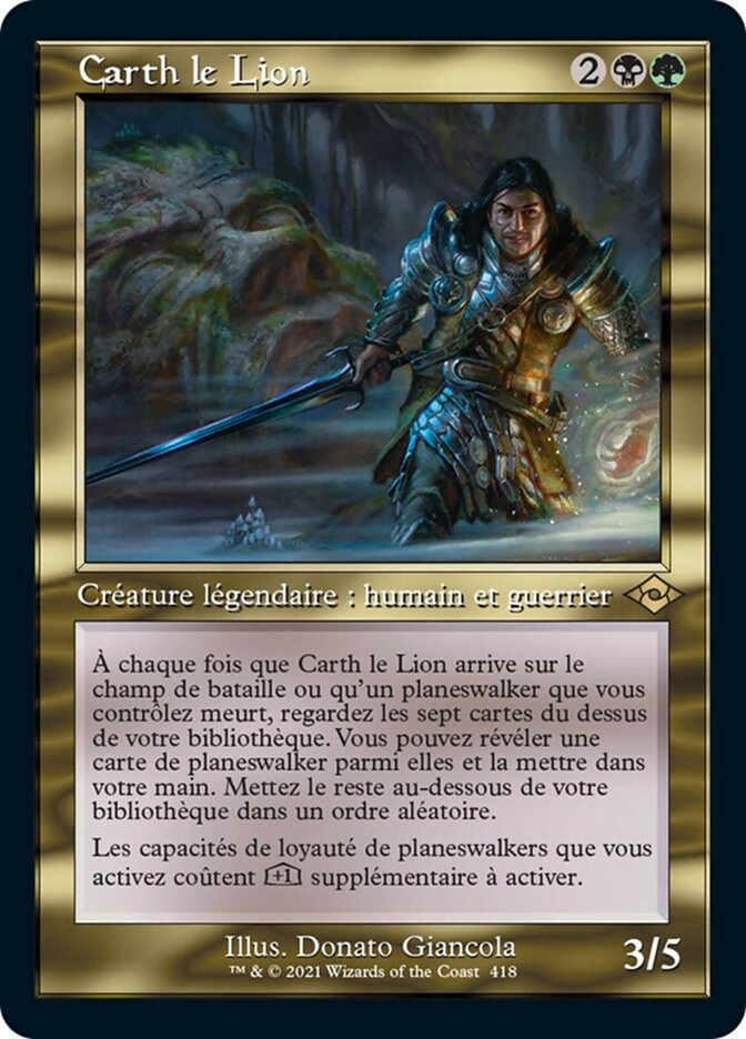 Carth le Lion