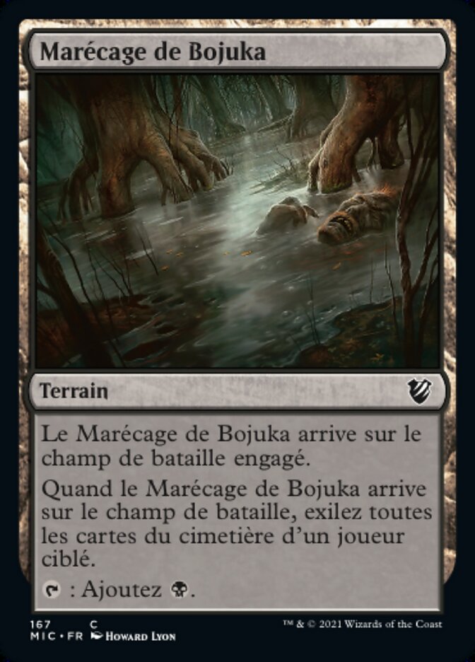 Marécage de Bojuka